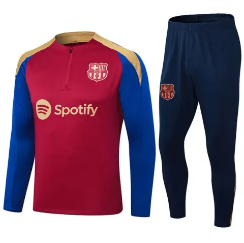 Football Set Tracksuit option 2425 Barcelona Red