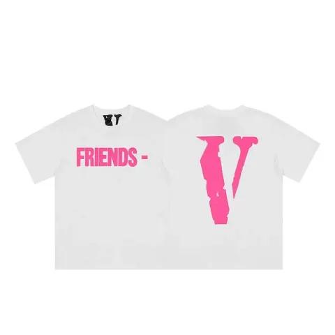 Vlone x Juice WRLD T-Shirt option 6119 white