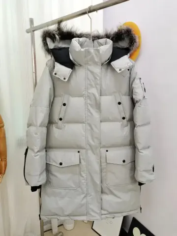 Moose Jacket option white men's style