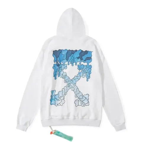 Off-White Hoodies option 5029 white velvet