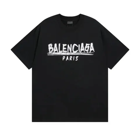 Balenciaga Tee (Black and White Colorway) option 28