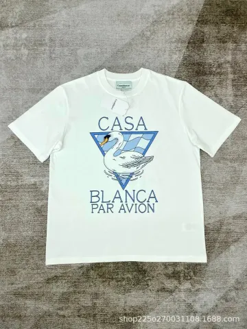Casablanca T-Shirt option White 8