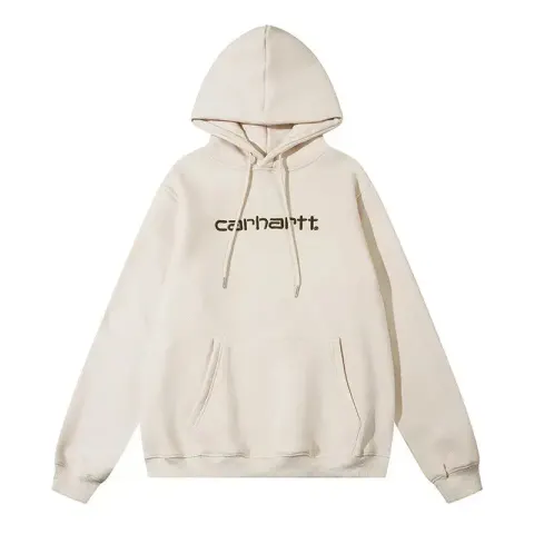 Carhatt Hoodie option Apricot color