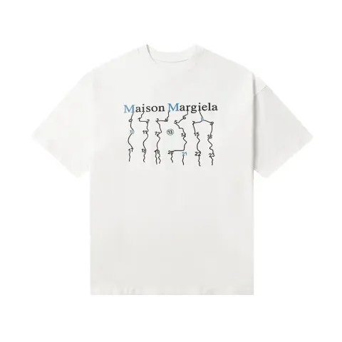 Masion Margiela Tees option D808 White
