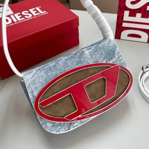 Diesel Bag option Denim red label