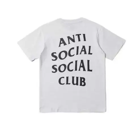 ASSC Anti T-Shirts option White Foundation