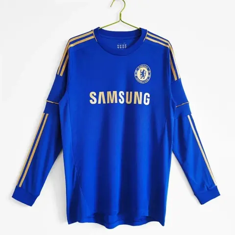 AC Milan Long Sleeve T-Shirt option Long-sleeve Chelsea 12/13