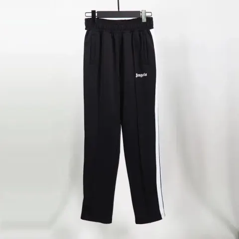 Palm Angels Zip Hoodie option Black pants