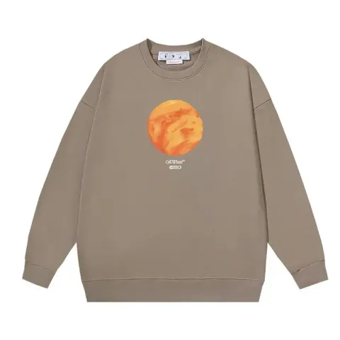 Off-White White Crewneck option 155 camel