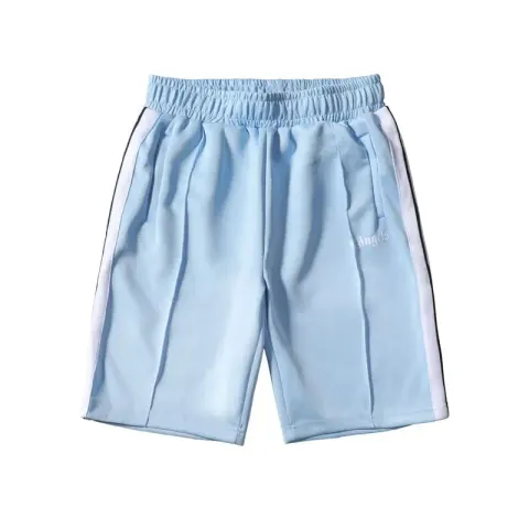 Palm Angels Zip Hoodie option Light Blue