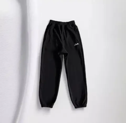 Corteiz Alcatraz Basic Black Pants option Black Samsung