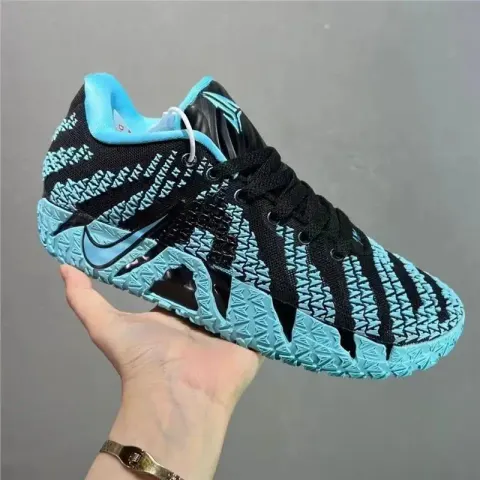 Nike JA 3 "Light Show" Basketball Shoes option BLUE BLACK
