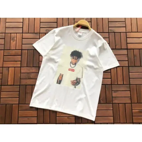 Supreme X Ducati T-Shirt option B345 23FW White