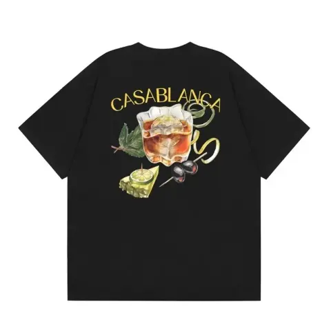 Casablanca Tee option C04 Black