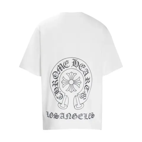 Chrome Hearts T-Shirts option 6003 White