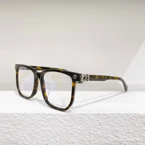 Chrome Hearts Sunglasses option tortoiseshell silver