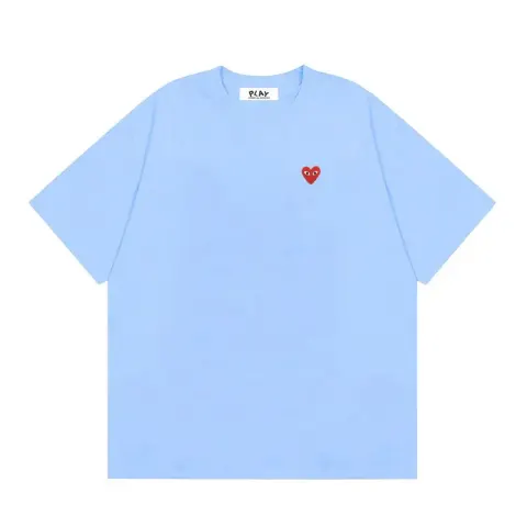 Cdg Tee option 03 Sky Blue