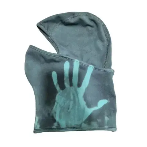 Supreme Heat-Reactive Balaclava (Green) option Black to blue