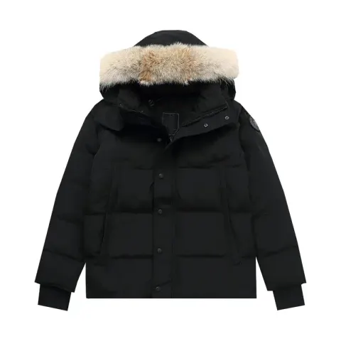 Canada Goose Wyndham Heritage Jacket option Picture Color Black Label