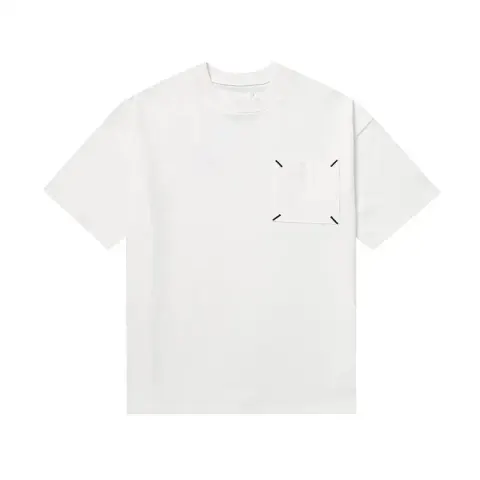 Maison Margiela Tees option 619 White