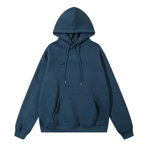 Carhatt Hoodie option navy blue