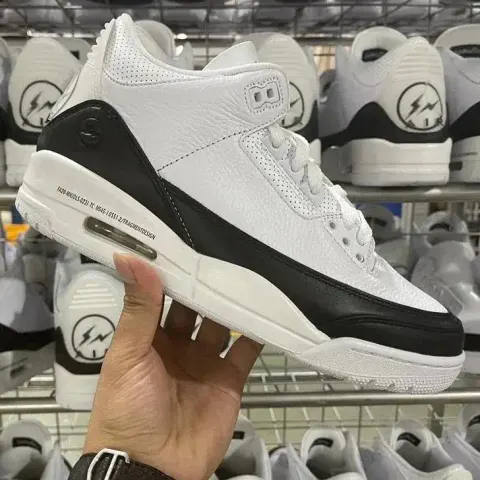 Jordan 3 Fragment Shoes option Aj3 Hiroshi Fujiwara Lightning