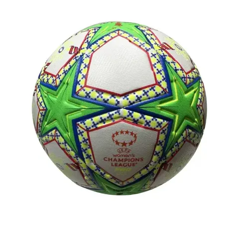 Brazua Football Ball option 25 Women's Champions League Green