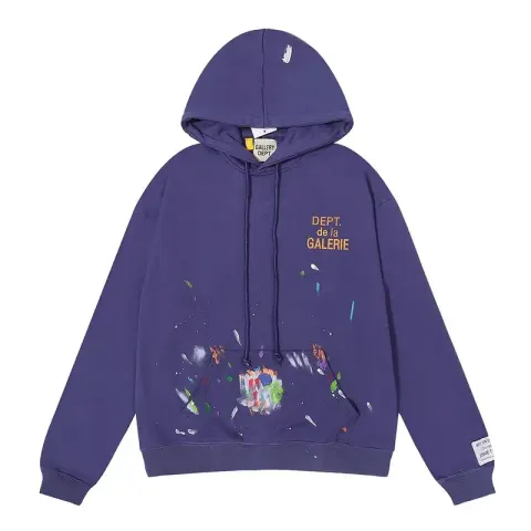 Gallery Dept Hoodie option 6207 blue