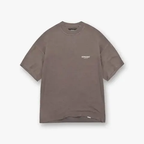 Represent Tee option Brown gray
