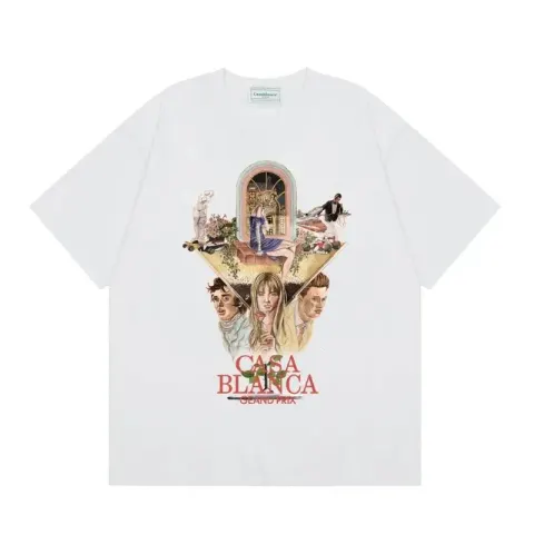 Casablanca Tee option C09 White