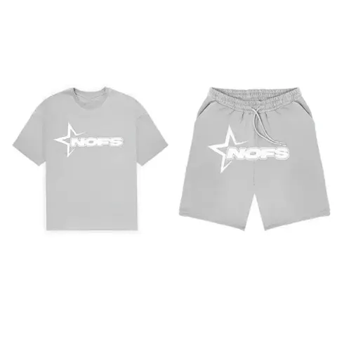 NOFS T-Shirt option gray suit