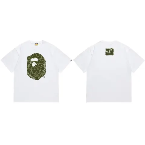 Bape Tees option 173 white green