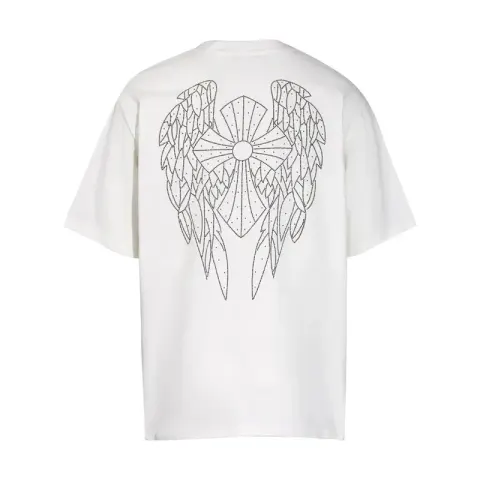 Chrome Hearts Tee option 6094 white