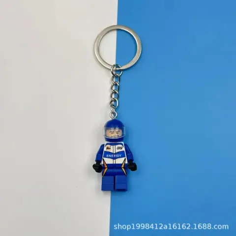 Lego Keychain Pendants option Racer L3