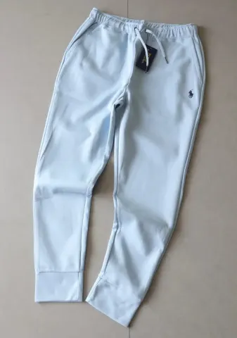 Ralph Lauren Zip Up Hoodie option Baby blue pants