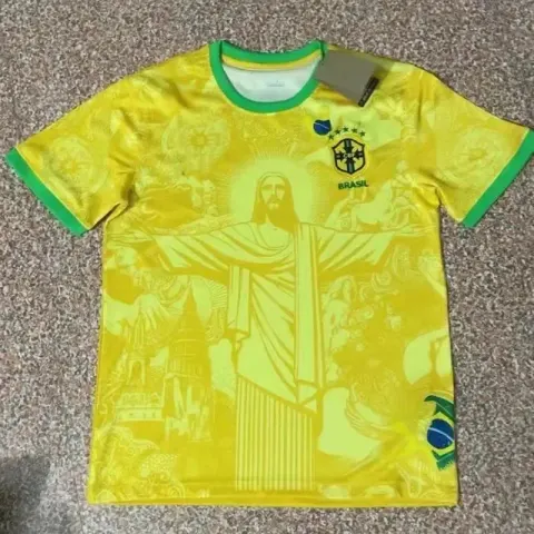 JERSEYS option Brazil Yellow