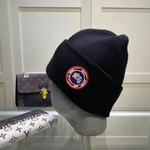 Canada Goose Beanie option black