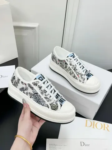Dior Platform Trainers option 17