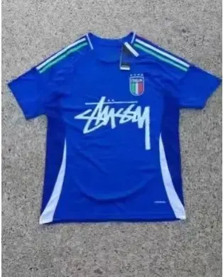 Stussy Jerseys option 2425 Italy home with letters