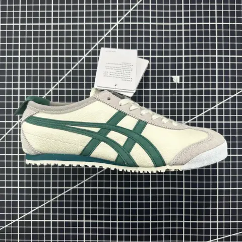 Tiger Mexico 66 Shoes option 1183C076-250 m white dark green