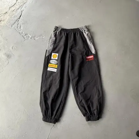 Supreme Ducati Tracksuit option 067 black/pants