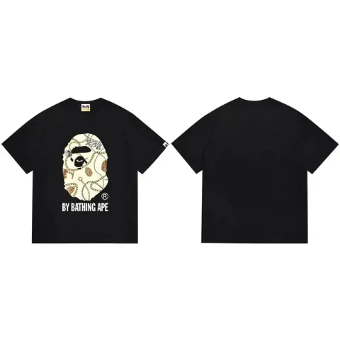 Bape Tees option 176 black