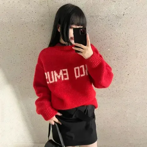 Jacquemus Sweater option Red