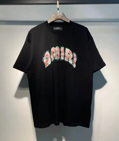 Amiri T-Shirts option 685 black