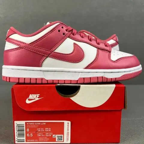 Nike Dunk Low Gray Fog option Rose pink DD1503-111