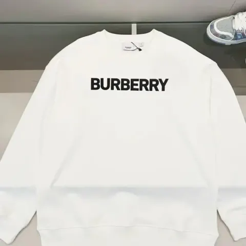 Burberry Hoodie option white