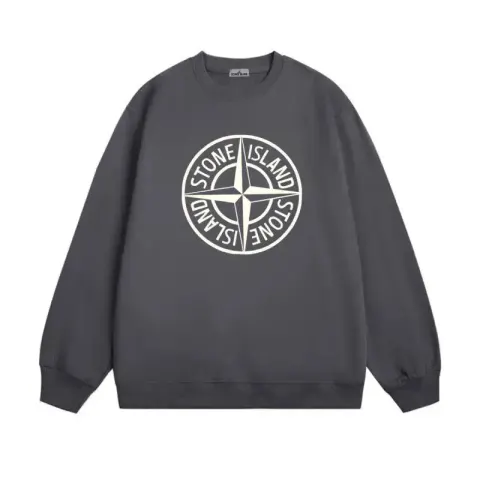 Stone Island Hoodie option 603 dark gray