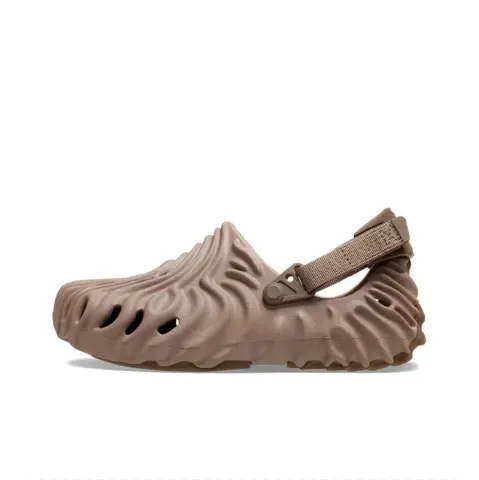 Minecraft x Crocs Shoes option Fingerprint Khakis