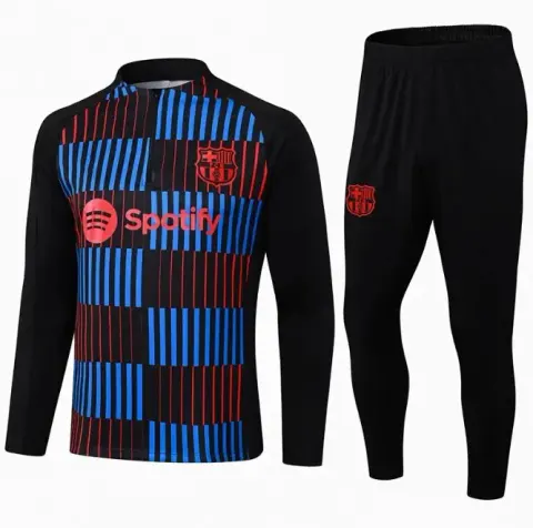 Football Set Tracksuit option 2425 Barcelona fans color