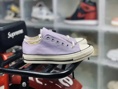 Converse Basic And CDG option taro color low side